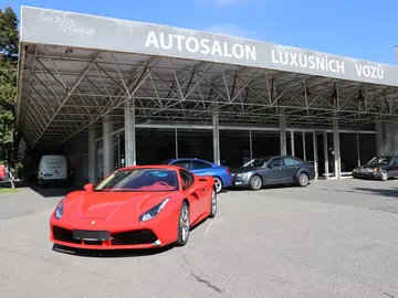 Ferrari 488, 488 GTB | 1. Majitel | ČR